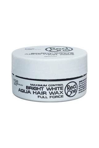 Red One Aqua Maximum Control Hair Wax Beyaz 150 ML