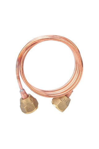 Kılcal Boru Bakır Buzdolabı Parçaları Yumuşak Esnek Bakır Kılcal Boru Kılcal Boru 2.8mm G1/4