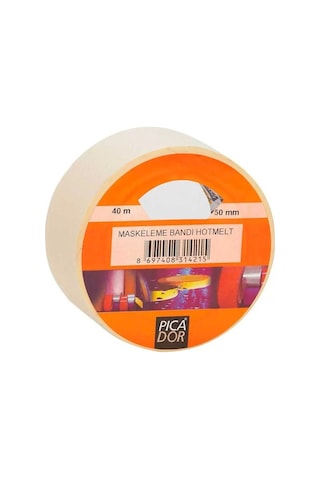 Picador Maskeleme Bandı Askılı Hotmelt 50 Mm X 40 M