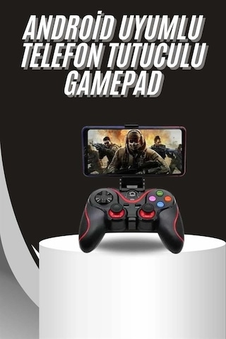 Zenvia Kablosuz Oyun Kolu Bluetooth Joystick Gamepad Android Uyumlu Znv2026 00194803