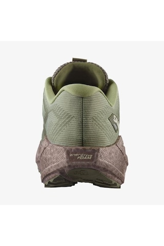 Salomon Aero Blaze 3 Grvl Gore-tex Tea/ıron/burnt Ochre Erk Gravel Koşu Ayakkabısı L47978500 Yeşil