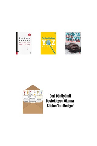 Tehlikeli Temayüller + Yaz Kitabı + Ali And Ramazan + Okuma Sticker'ları