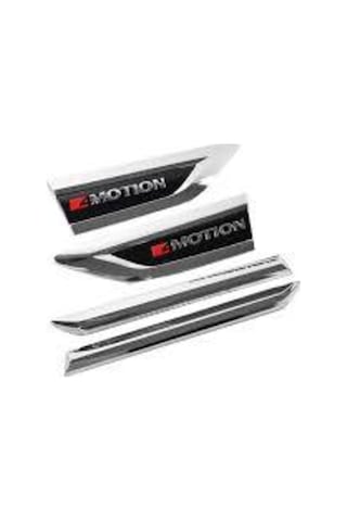 Vw Tiguan Çamurluk Logosu Arması Amblemi 4Motion 4 Adet