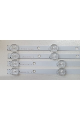 Telefunken Xu43g521 Led Bar Takım