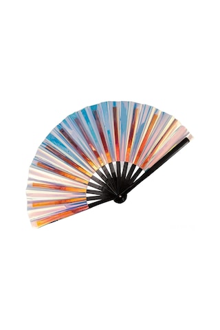 Xiyyadms "büyük Bambu Katlanır El Yelpazesi - Şık Dekor Ve Serinletici Aksesuar"