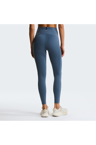 The North Face Jaida Pocket 27 Kadın Mavi Koşu Taytı Nf0a8j1w0u31
