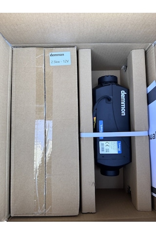 Ahmet Otomotiv Demmn Eco Webasto D2 Dizel Isıtıcı 12volt 2.5kw