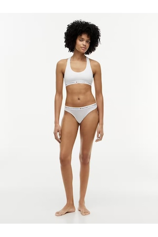 Tommy Hilfiger Kadın Astarsız Bralette- Uw0uw03820ycd BEYAZ
