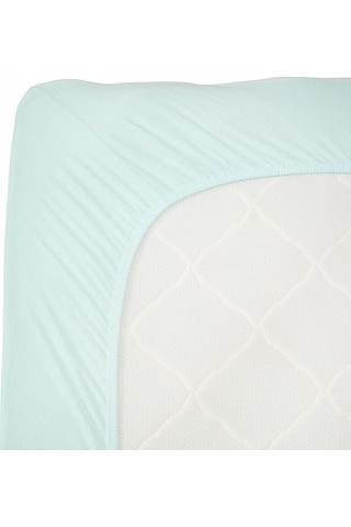 Karaca Home Mint Penye Tek Kişilik Fitted Çarşaf