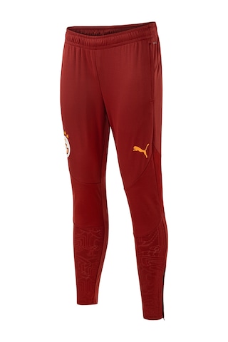 Galatasaray Puma A Takım Antrenman Eşofman Alt 77968801 Sarı - Kırmızı