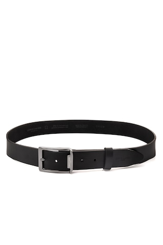 Pierre Cardin Deri Erkek Kemer En 4cm Pc4100 Siyah
