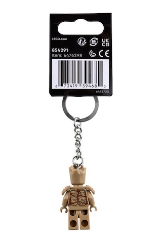 Lego Super Heroes 854291 Groot Key Chain