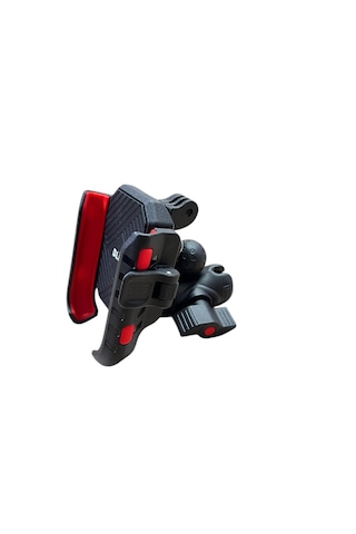 Blic Motosiklet Telefon Tutucu Siyah