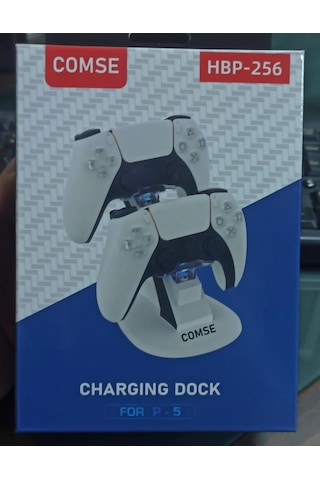 Ps5 Joystick Şarj Standı Dualsense Göstergeli Şarj Istasyonu Hbp-256 Beyaz