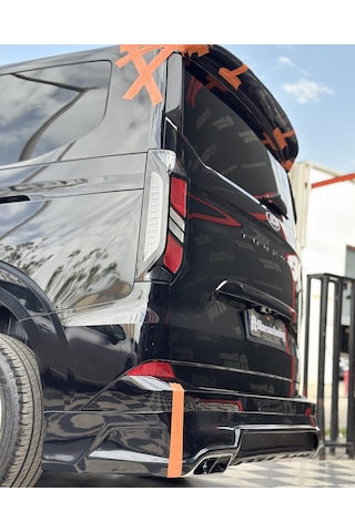 Ford Custom 2024 ... Spoiler---fibersan Tuning 1 Adet