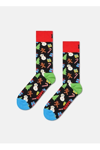 Happy Socks Kırmızı Erkek Çorap Xbds02-6500
