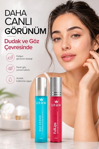 Uraw Göz ve Dudak Bakım Seti