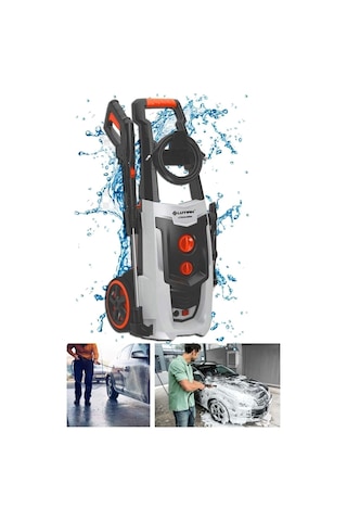 Lutian Oto Yıkama Profesyonell 195 Bar Lt-701g