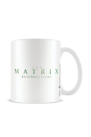 Matrix Kupa Özel Tasarım Beyaz