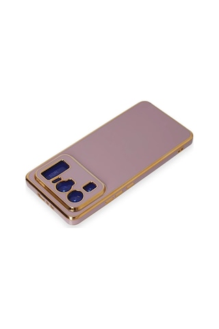 Cosmotex Newface Xiaomi Mi 11 Ultra Kılıf Volet Silikon - Mor