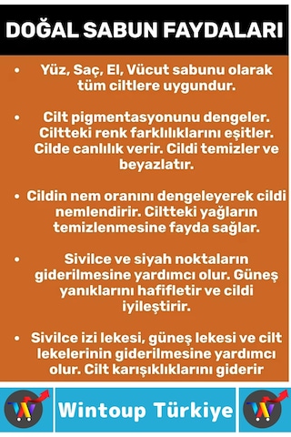 Katısabun %100 Doğal Bitkisel El Yüz Saç Vücut Cilt İçin Organik Okyanus Sabunu 120 Gram 10 Adet Karışık