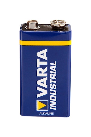 Varta 4022 Industrial Alkalin 9V Pil 20'li