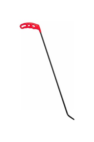 58 Cm 8 Mm Çap Sağlı Sollu Tek Kıvrımlı Sağ Boyasız Göçük Düzeltme Çubuğu, Pdr Çubuk - S6-05