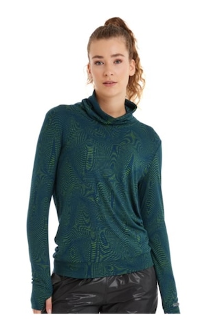 Blackspade 50454 Kadın Sweatshirt Yeşil