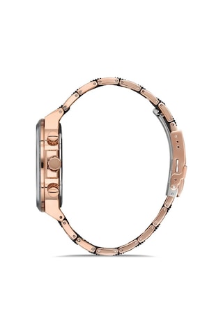 Santa Barbara Polo Racquet Club Sb.1.10378.3 Tüm Fonksiyonları Aktif Çelik Kordonlu Rose Erkek Kol Saati