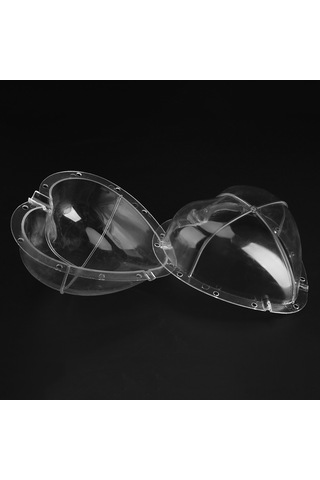 Suofeng Kalp Şekilli Karpuz/kabak Şekillendirici Kalıp - Çevre Dost Pe Malzeme, Basınç Dayanıklı, Uygun Bahçe Kullanıma