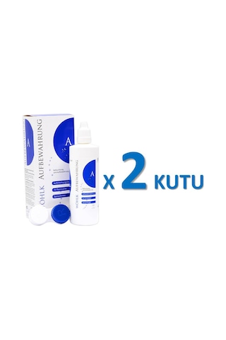 Wöhlk Aufbewahrung Sert Lens Solüsyonu 2 x 120 ML Wöhlk Aufbewahrung Sert Lens Solüsyonu 2 x 120 ML