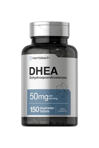 Horbäach Dhea 50mg 150 Tablet Usa Menşei. 3933 Aromasız
