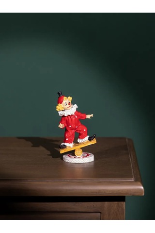 Lefard İç Mekan Figürü Heykel "palyaço" 13 Cm 159667519