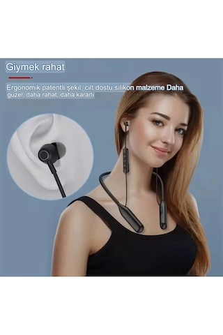 A20 Boyun Bantlı Askılı Bluetooth Kulaklık