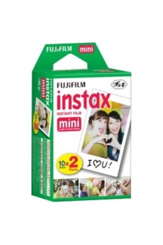 FujiFilm Intax Instant Film 20 Pozluk Mini Film