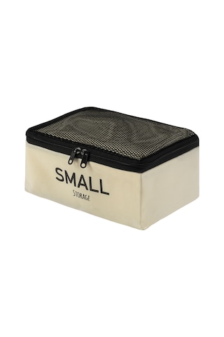 Madame Coco Eva Bavul İçi Düzenleyici Dznl0000000005 25x16x10 CM - Krem Bej