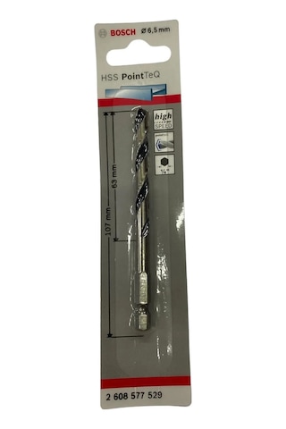 Pointteq Altıgen Şaftlı Hss Matkap Ucu 6,5 Mm - Sptl-703785