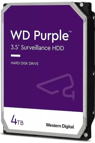 Wd 4tb Wd43purz Purple 5400rpm 256mb Güvenlik Wd 4tb Wd43purz Purple 5400rpm 256mb Güvenlik