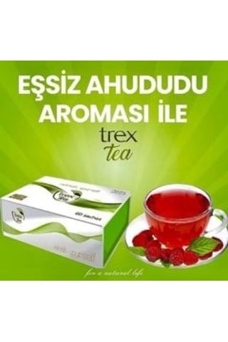 Trex Tea Bitki Çayı 2 x 60'lı