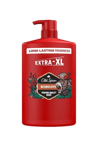 Bearglove Erkek Duş Jeli Ve Şampuan 1000 Ml Xl Büyük Boy Diğer