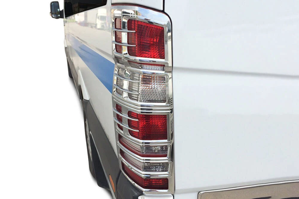 Mercedes Sprinter W906 Stop Çerçevesi - Abs Krom 2 Parça 2006-2018 Arası