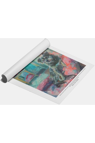 Paw-pow No:20 Art Print