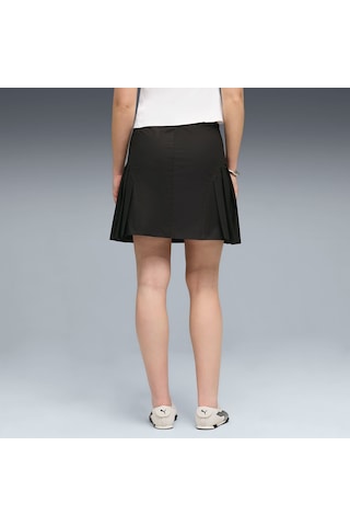 Puma Dare To Kadın Dokuma Etek 634599 01 Siyah