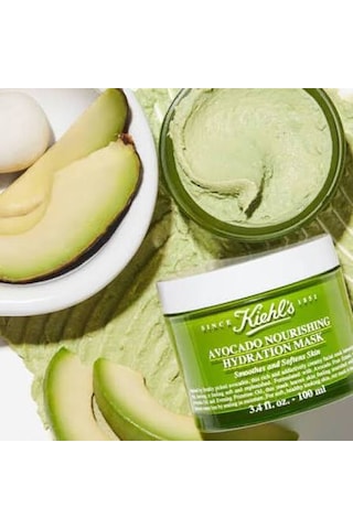 Kiehl's Avokadolu Besleyici Ve Nemlendirici Yüz Maskesi 100 Ml