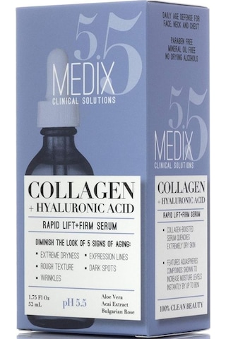 Medix 5.5 Collagen + Hyaluronic Acid Yüz Serumu 52 ML