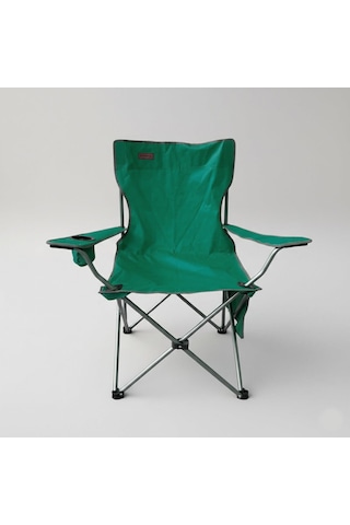 Madfox Campseat X90 Katlanır Kamp Sandalyesi Taşıma Çantalı Yeşil