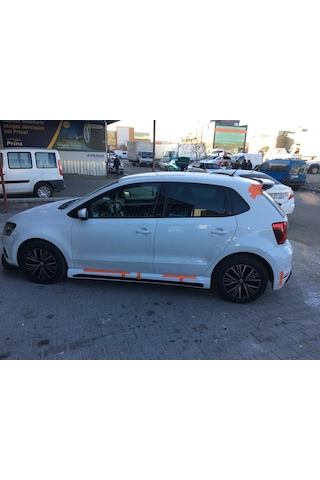 Vw Polo 6 Body Kit Takımı - Makyajlı