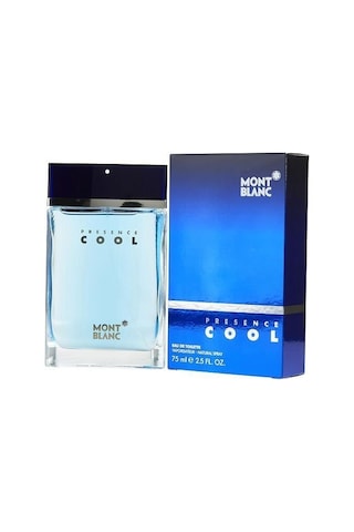 Mont Blanc Presence Cool by Montblanc Erkekler için 75 ml edt