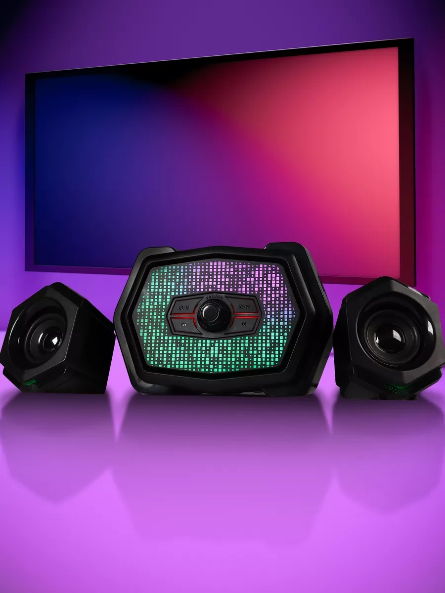 Smartbuy Bilgisayar Hoparlörleri Subwoofer'lı, 6 W, Usb İle Güçlendiğinde 250491154