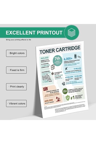 Sharp Mx-61gt Uyumlu Toner Siyah / Mx2651, Mx3051, Mx3061, Mx3071, Mx3551, Mx3561, Mx3571, Mx4051, Mx4061, Mx4071, Mx5051